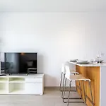 Palmeras - Pool & Terrace - Next To Apartamento