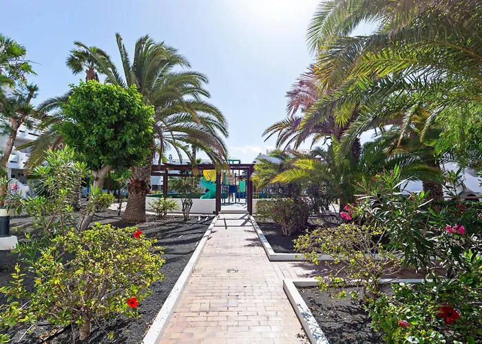 Palmeras - Pool & Terrace - Next To Apartment Costa Teguise